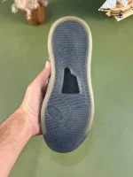کتونی آن.در.ام.ور مدل Under Armour court سفید خط مشکی زیره ژله ای - Image 4