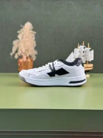 کتونی آن.در.ام.ور مدل Under Armour court سفید خط مشکی زیره ژله ای - Image 3