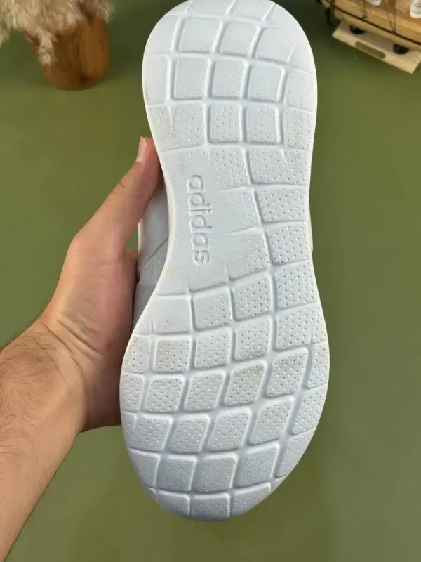 کتونی آد.ید.اس مدل Adidas Puremotion Adapt تمام سفید - Image 3