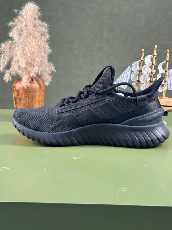 کتونی آد.ید.اس مدل Adidas Kaptir 2.0 تمام مشکی - Image 3
