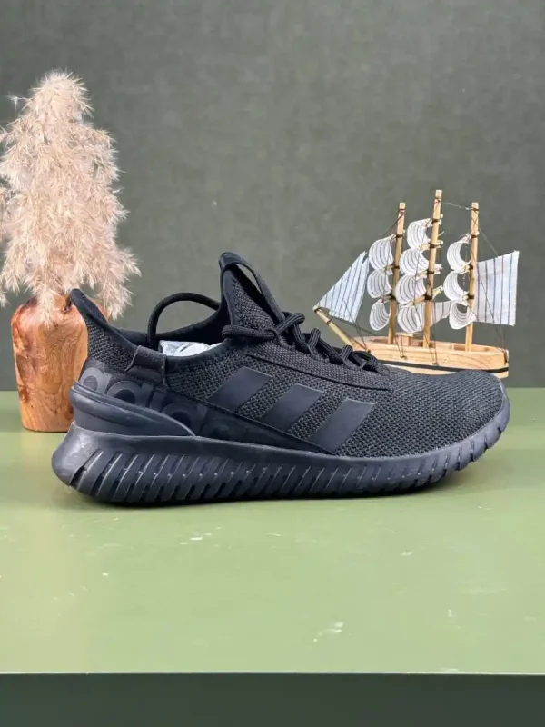 کتونی آد.ید.اس مدل Adidas Kaptir 2.0 تمام مشکی - Image 2
