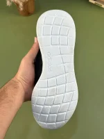 کتونی آد.ید.اس مدل Adidas Adapt مشکی زیره سفید - Image 4