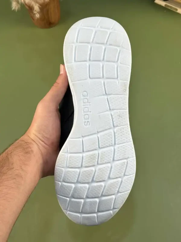 کتونی آد.ید.اس مدل Adidas Adapt مشکی زیره سفید - Image 4