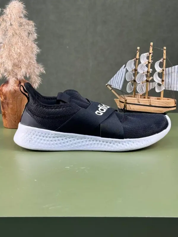 کتونی آد.ید.اس مدل Adidas Adapt مشکی زیره سفید - Image 2