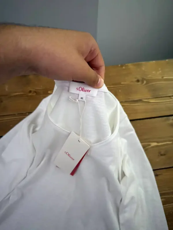 تیشرت سفید اس اولیور - Image 3