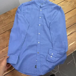 پیراهن آبی پی کلاب