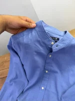 پیراهن آبی پی کلاب - Image 3
