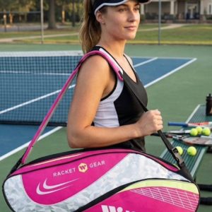 بگ راکت بدمینتون WISH مدل Racket Gear