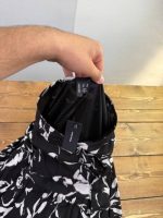پیراهن طرح گل کمربند دار ورمودا - Image 2