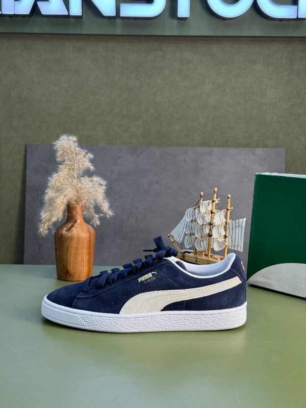 کتونی پو.ما مدل Puma Suede سرمه ای - Image 2