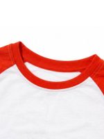 تیشرت نخی بچگانه دو رنگ - Image 3