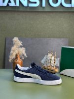 کتونی پو.ما مدل Puma Suede سرمه ای - Image 3