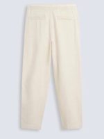 شلوار لینن کرم زارا - Image 6