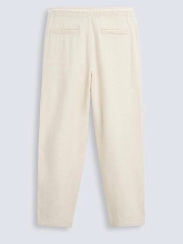 شلوار لینن کرم زارا - Image 6