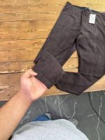 لگ قهوه ای سوخته مخمل - Image 2