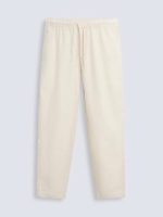 شلوار لینن کرم زارا - Image 7