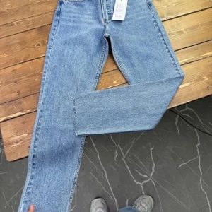 شلوار جین سنگشور آبی انلی