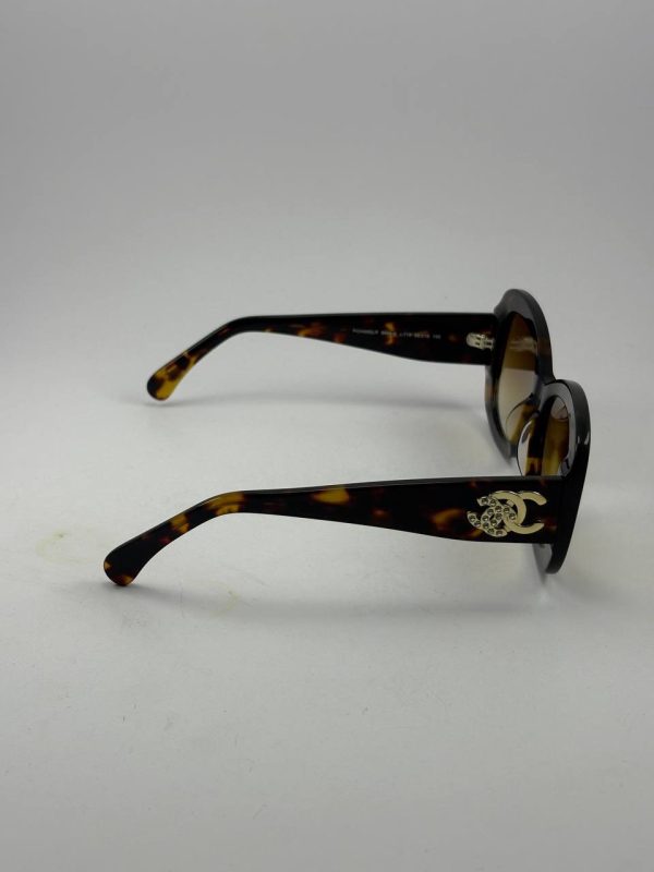 عینک chanel-5468B هاوانا - Image 4