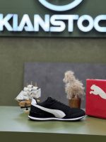 کتونی پو.ما مدل Puma St Runner مشکی خط سفید - Image 3