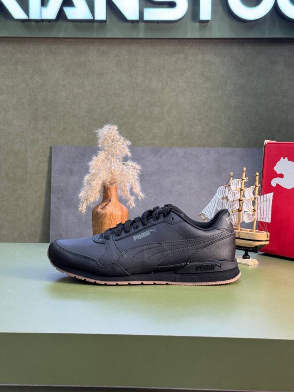 کتونی پو.ما مدل Puma ST Runner V3 L Black - Image 2