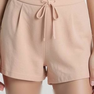 شلوارک زنانه صورتی کم رنگ مکس