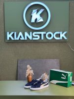 کتونی پو.ما مدل Puma Suede سرمه ای