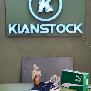 کتونی پو.ما مدل Puma Suede سرمه ای