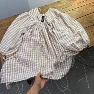 پیراهن پفکی آستین پفی بوهو
