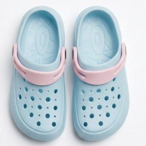 کراکس بچگانه آبی آسمانی L&D