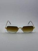 عینک ریبن rayban rb-3928 طلایی زرد - Image 2