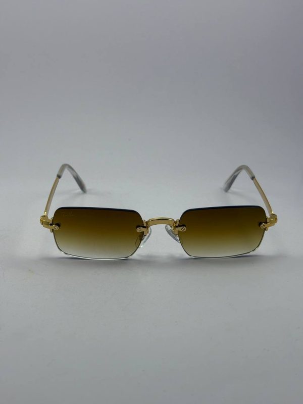 عینک ریبن rayban rb-3928 طلایی زرد - Image 2