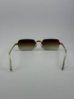 عینک ریبن rayban rb-3928 طلایی زرد - Image 4