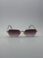 عینک ریبن rayban rb-3928 طلایی صورتی - Image 2