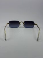 عینک ریبن rayban rb-3928 طلایی آبی - Image 3