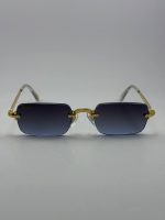 عینک ریبن rayban rb-3928 طلایی آبی - Image 4