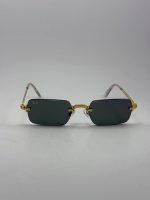 عینک ریبن rayban rb-3928 طلایی سبز - Image 2
