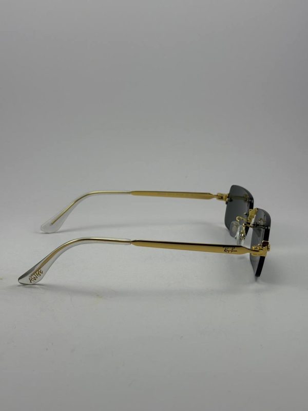 عینک ریبن rayban rb-3928 طلایی سبز - Image 4