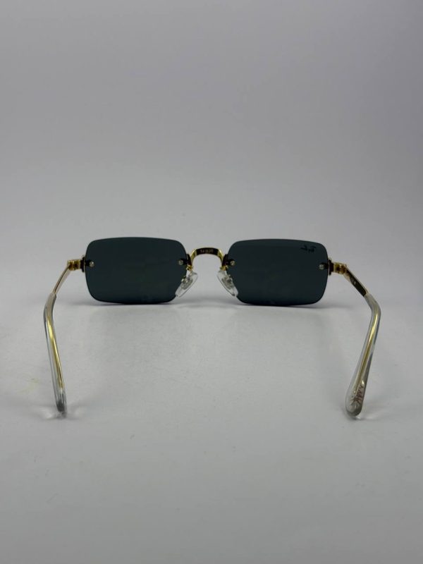 عینک ریبن rayban rb-3928 طلایی سبز - Image 3