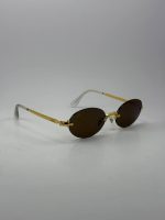 عینک ریبن rayban rb-3929 طلایی قهوه ای