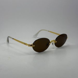 عینک ریبن rayban rb-3929 طلایی قهوه ای