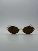 عینک ریبن rayban rb-3929 طلایی قهوه ای - Image 2
