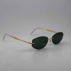 عینک ریبن rayban rb-3792 p طلایی سبز