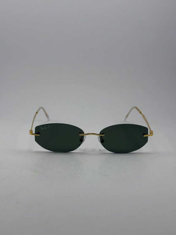 عینک ریبن rayban rb-3792 p طلایی سبز - Image 2