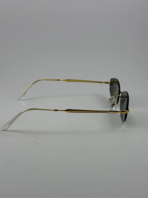 عینک ریبن rayban rb-3792 p طلایی سبز - Image 3