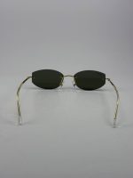 عینک ریبن rayban rb-3792 p طلایی سبز - Image 4