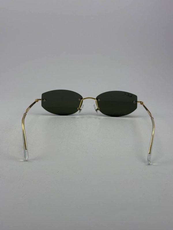 عینک ریبن rayban rb-3792 p طلایی سبز - Image 4