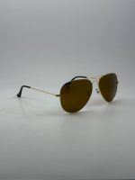 عینک ریبن rb-3026 aviator طلایی قهوه ای