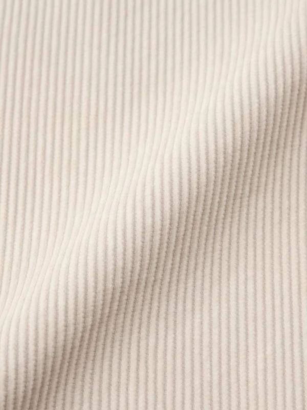 کت corduroy باکسی_کرم - Image 3