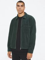 کت corduroy باکسی_سبز - Image 2