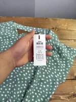 پیراهن طرح نقطه ای جیب دار انلی - Image 2